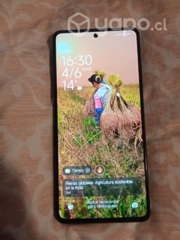 Redmi note 12 pro 5G (conversable)