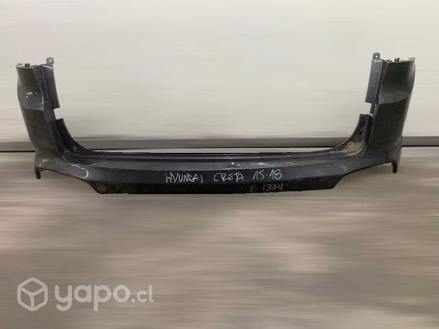 Parachoque trasero hyundai creta 2015-2018