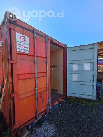 Contenedor maritimo 20 pies