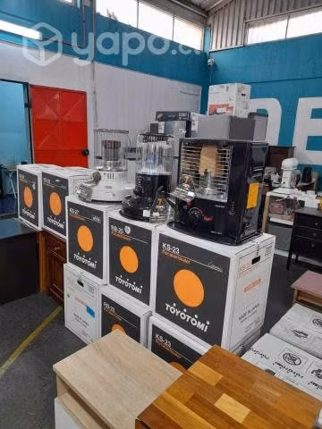 Estufas nuevas con entrega inmediata