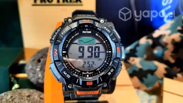 Reloj casio protrek prg340-3 altimetro brujula - Imagen 4
