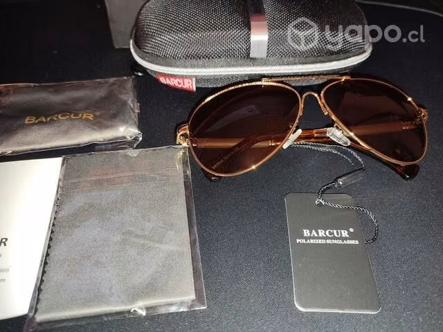 Lentes de sol BARCUR NUEVAS unisex - Imagen 2