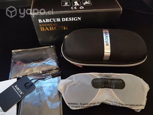 Lentes de sol BARCUR NUEVAS unisex - Imagen 4