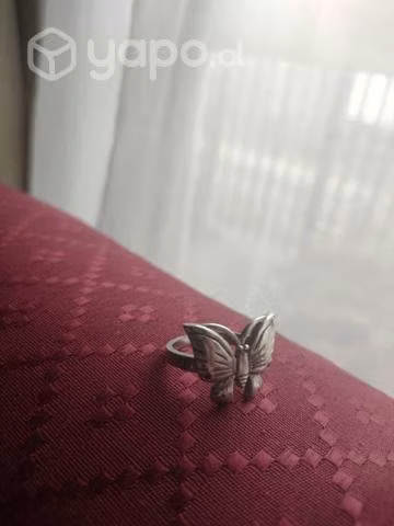 Anillo de plata N° 20