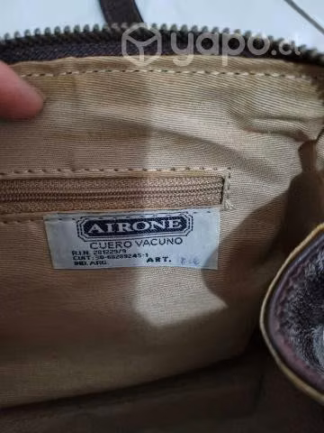 Cartera de cuero Argentina - Imagen 2