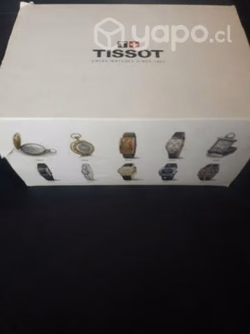 Reloj de lujo tissot impecable