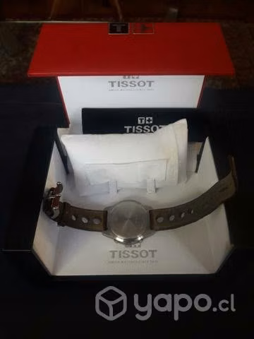 Reloj de lujo tissot impecable - Imagen 4