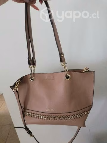 Hermosa cartera Calvin Klein reversible