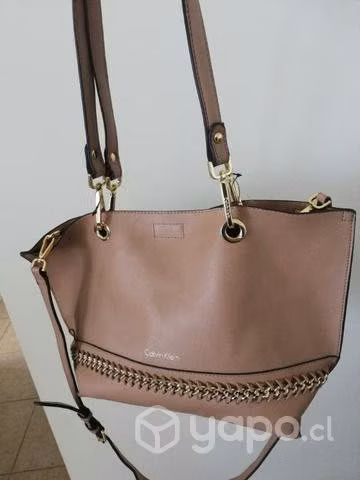 Hermosa cartera Calvin Klein reversible