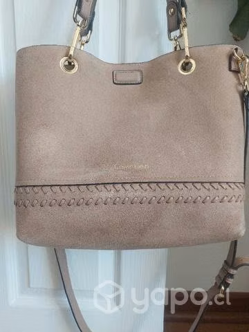 Hermosa cartera Calvin Klein reversible