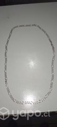 Cadena de plata