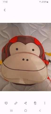 Mochila niño niña, excelente estado