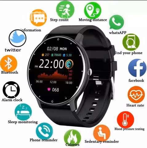 Smartwatch Reloj inteligente - Imagen 4