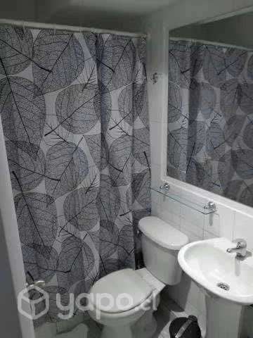 Departamento arriendo Rodrigo de Araya, Macul 45m2