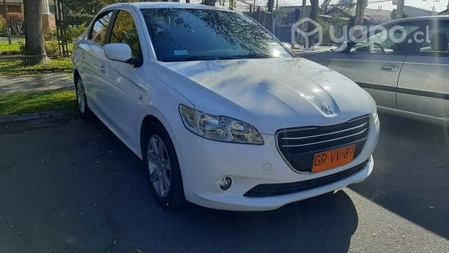 Vendo Taxi Ejec. Peugeot 301 Allure Hdi 1.6 92 Hp