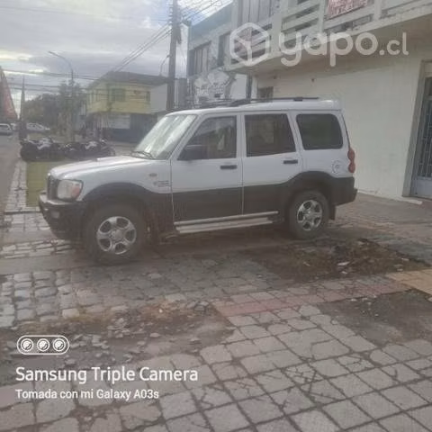 Mahindra Scorpio 2.2