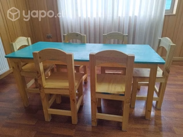 Mesa de after o escuela
