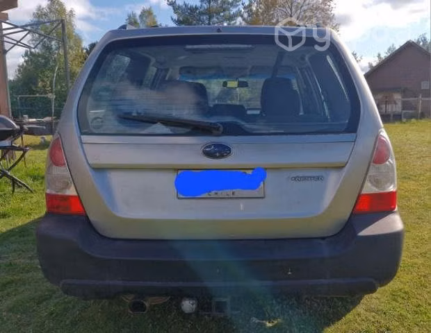 Subaru Forester 2007 2.0 Mecanico 4x4