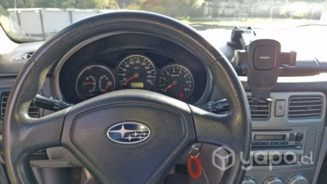 Subaru Forester 2007 2.0 Mecanico 4x4