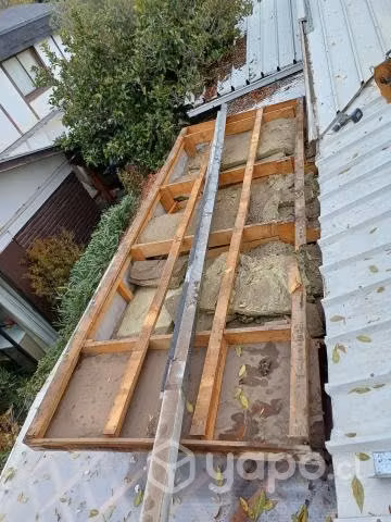 Limpieza de techos, canaletas, reparaciones.