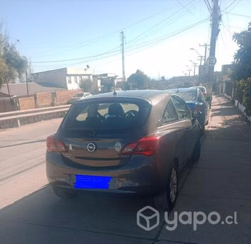 Opel corsa 2016