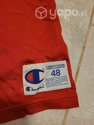 Camiseta Chicago Bulls Champion Talla 48 Jordan