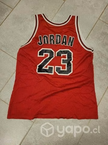 Camiseta Chicago Bulls Champion Talla 48 Jordan