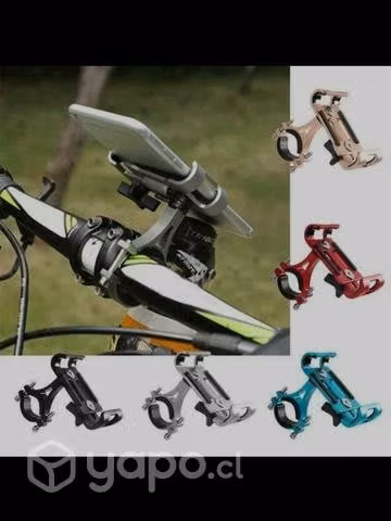 Soporte de celular para motos y bicicletas
