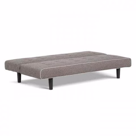 Sillón Futon Tela Gris Rosen