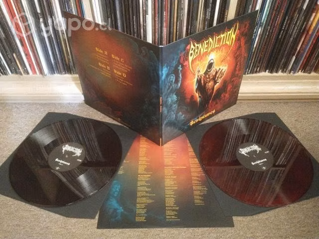 Benediction - Scriptures (Vinilo) LP Death Metal