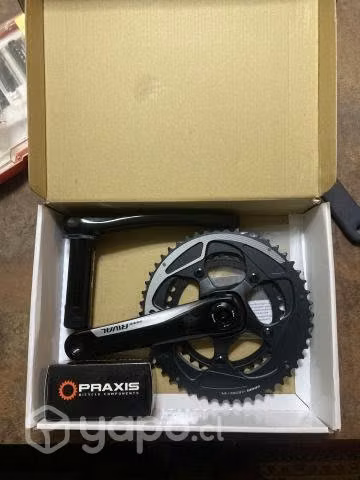 Componentes SRAM Rival 22 (poco uso) - Imagen 4