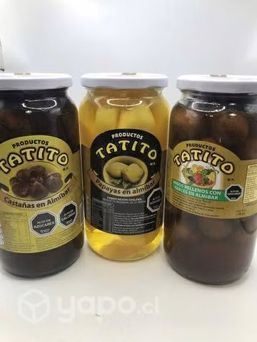Deliciosas conservas Dulces y conservas Saladas