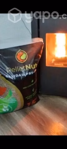 Pellet para estufas