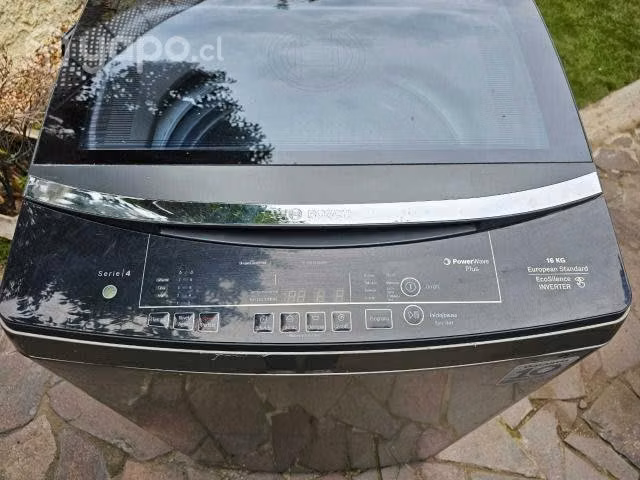 Lavadora Bosch, 16 Kg, Serie 4 Eco Silence