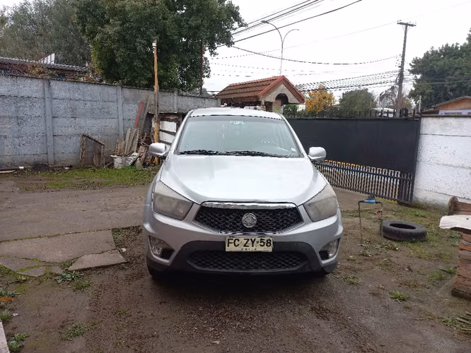 Camioneta Ssangyong