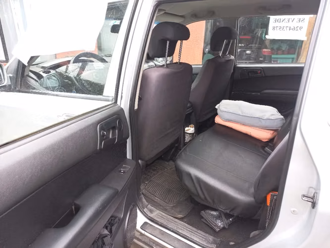 Camioneta Ssangyong