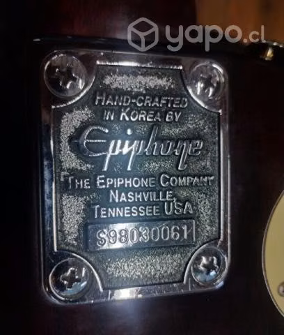 Guitarra epiphone