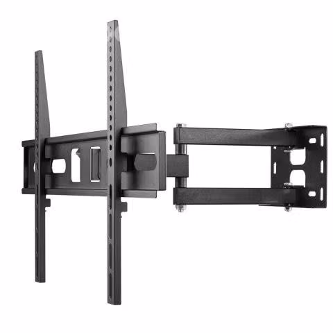 Soporte lcd/led tipo brazo en muro 37" a 70". 35kg