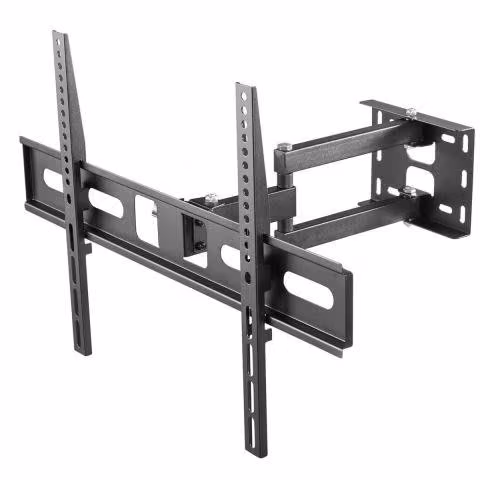 Soporte lcd/led tipo brazo en muro 37" a 70". 35kg