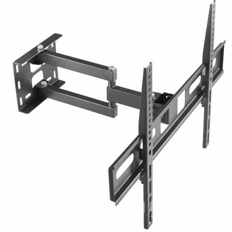 Soporte lcd/led tipo brazo en muro 37" a 70". 35kg