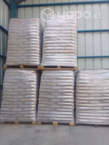 Pellets de Madera Bolsa 15kg Marca Innapel