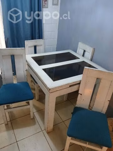 Comedor 4 sillas - Imagen 4