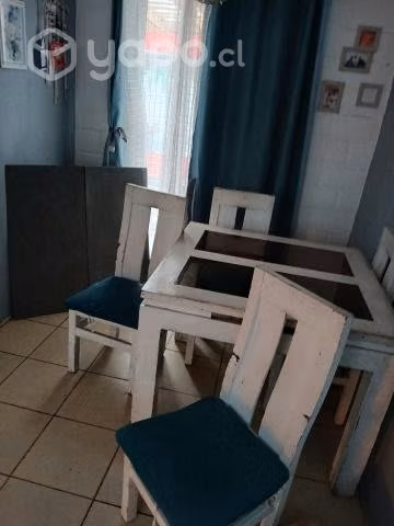 Comedor 4 sillas - Imagen 6