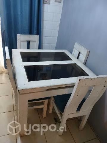 Comedor 4 sillas - Imagen 2