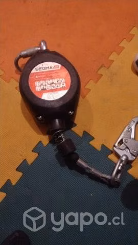 Retractil de seguridad