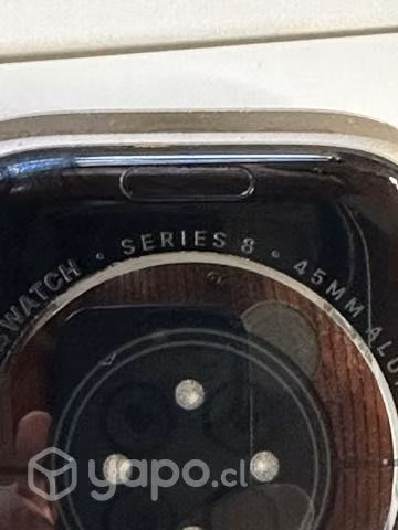 Apple Watch Series 8 45mm IMPECABLE