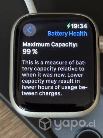 Apple Watch Series 8 45mm IMPECABLE