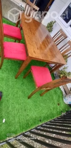Comedor 6 sillas tapiz nuevo