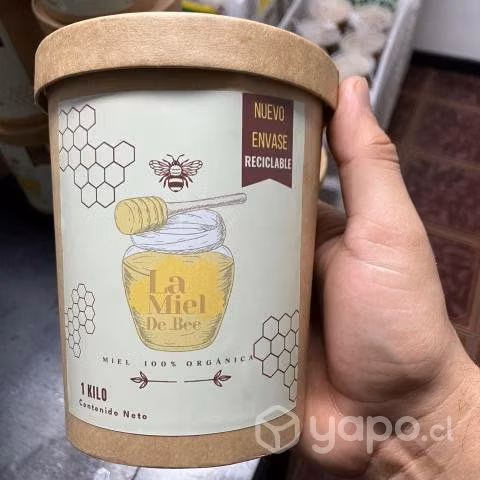 Miel de Abeja 100%natural