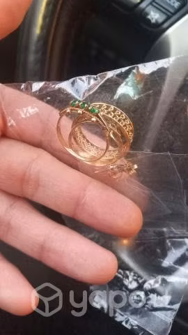 Joyas de oro